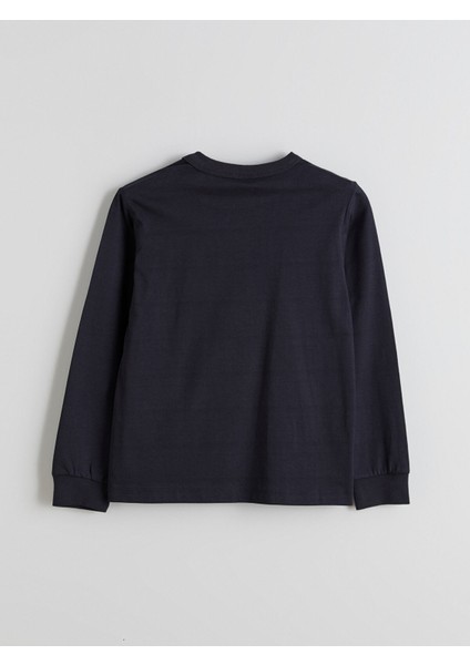 Yeni Sezon Bisiklet Yaka Erkek Çocuk Tişört modelleri