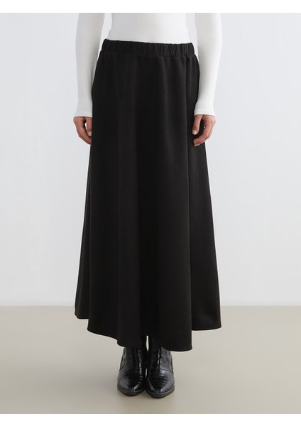 Yeni Sezon Beli Lastikli Kloş Etek fiyatları