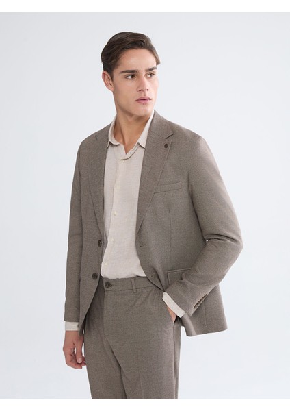 Yeni Sezon Dar Kalıp Erkek Blazer Ceket