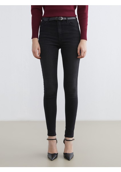 Yeni Sezon Jüpiter Süper Skinny Fit Kadın Jean Pantolon fiyatları