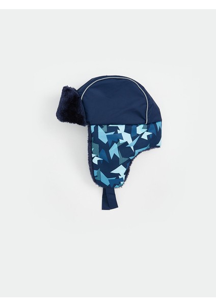 Yeni Sezon Desenli Erkek Çocuk Kar Şapkası fiyatları