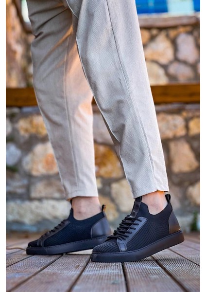 Yzlal KB-112 Kuback Siyah Siyah Tabantriko Bağcıklı Günlük Erkek Ayakkabı (Numara: 41) modelleri