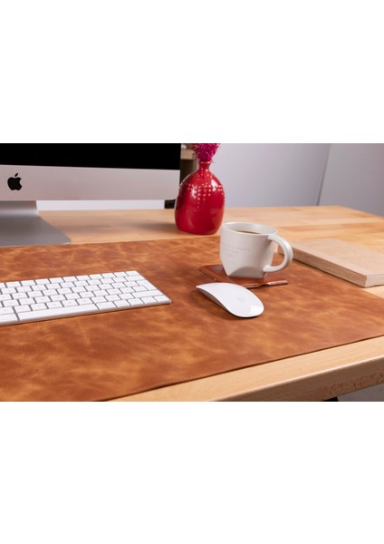 Deri Masa Matı 91*48CM TN11 Taba fiyatları