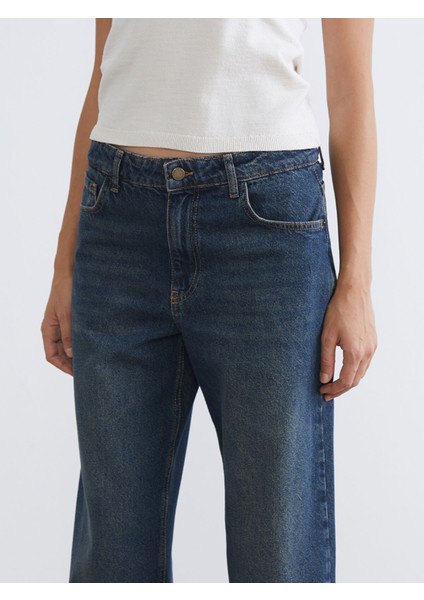 Yeni Sezon Baggy Fit Kadın Jean Pantolon modelleri