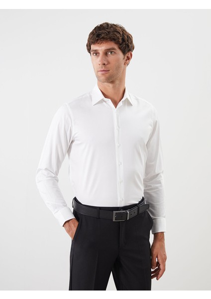 Yeni Sezon Regular Fit Uzun Kollu Erkek Gömlek