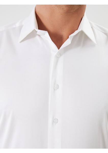 Yeni Sezon Regular Fit Uzun Kollu Erkek Gömlek modelleri