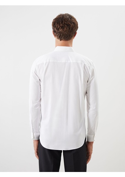 Yeni Sezon Regular Fit Uzun Kollu Erkek Gömlek fırsatları