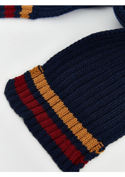 Yeni Sezon Ponponlu Erkek Çocuk Atkı Bere ve Edldiven Takım fiyatları