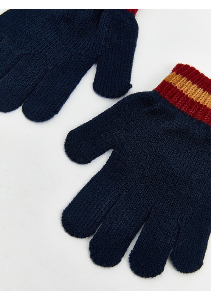 Yeni Sezon Ponponlu Erkek Çocuk Atkı Bere ve Edldiven Takım modelleri