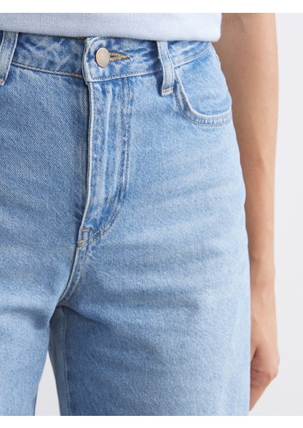 Yeni Sezon Balloon Fit Kadın Jean Pantolon modelleri