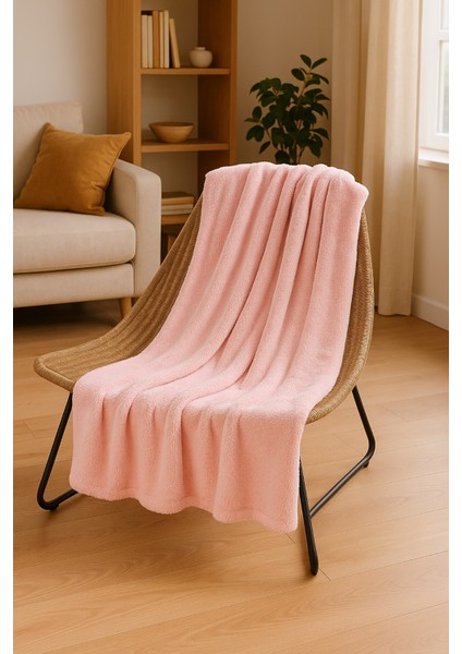 Pembe Loya Home Wellsoft Tv Battaniyesi