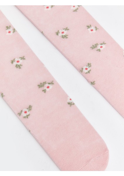 Yeni Sezon Baskılı Kız Bebek Külotlu Çorap 2'li fiyatları