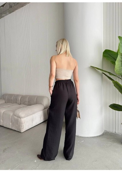 Yzlal Flamlı Kahve Pantolon (Beden: L) fırsatları