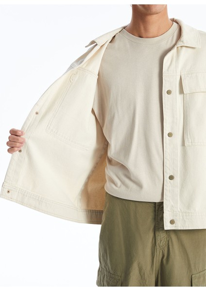 Yeni Sezon Rahat Kalıp Erkek Jean Ceket fırsatları