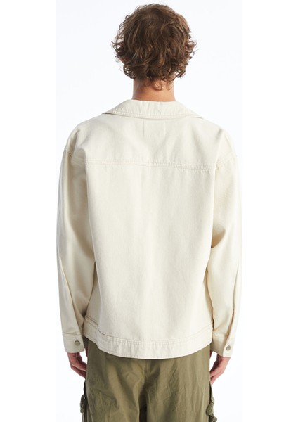 Yeni Sezon Rahat Kalıp Erkek Jean Ceket indirimleri