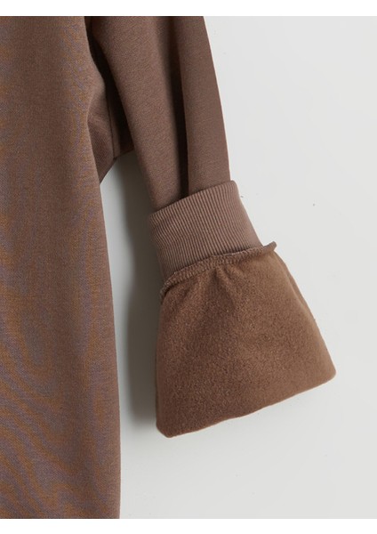 Yeni Sezon Winnie The Pooh Baskılı Oversize Kadın Kalın Hoodie fiyatları