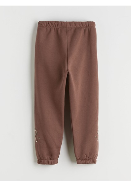 Yeni Sezon Beli Lastikli Baskılı Kız Çocuk Eşofman Altı fiyatları