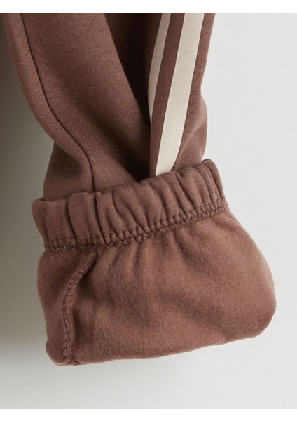 Yeni Sezon Beli Lastikli Baskılı Kız Çocuk Eşofman Altı fırsatları