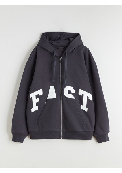 Yeni Sezon Kapüşonlu Erkek Fermuarlı Sweatshirt indirimleri