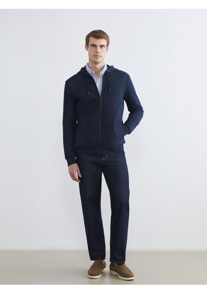 Yeni Sezon Kapüşonlu Erkek Kalın Fermuarlı Sweatshirt fiyatları