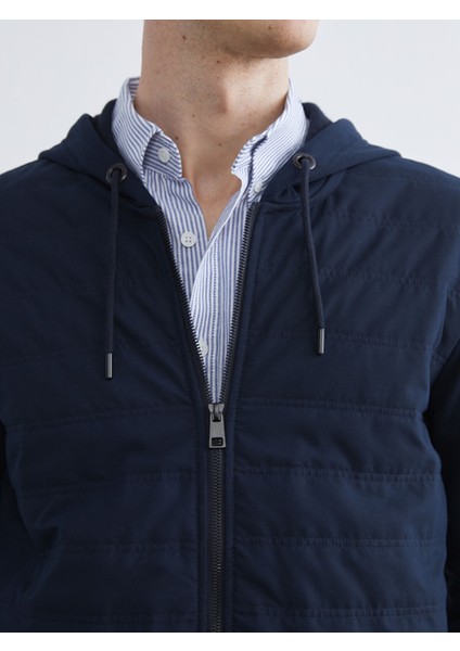 Yeni Sezon Kapüşonlu Erkek Kalın Fermuarlı Sweatshirt modelleri