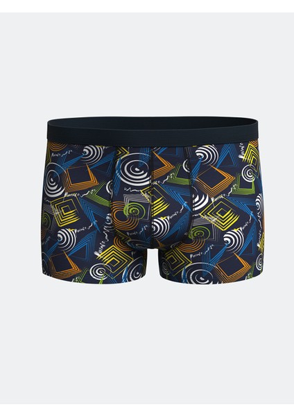 Yeni Sezon Standart Kalıp Pamuklu Esnek Erkek Boxer 3'lü fiyatları