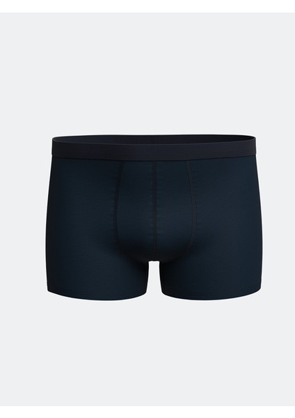 Yeni Sezon Standart Kalıp Pamuklu Esnek Erkek Boxer 3'lü modelleri