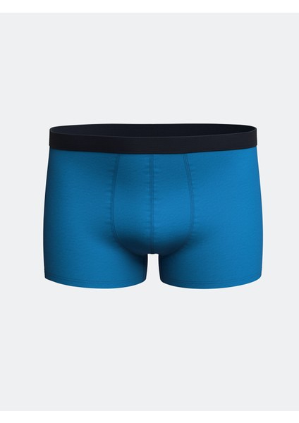 Yeni Sezon Standart Kalıp Pamuklu Esnek Erkek Boxer 3'lü fırsatları