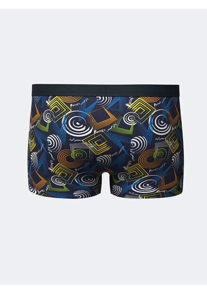 Yeni Sezon Standart Kalıp Pamuklu Esnek Erkek Boxer 3'lü indirimleri