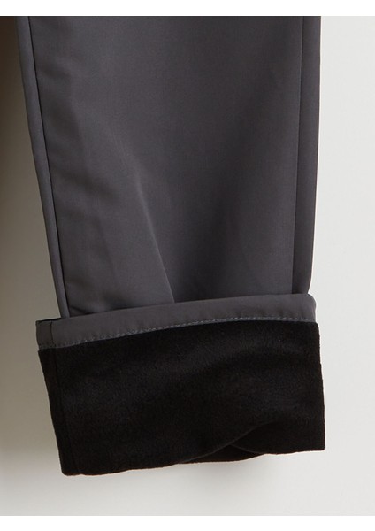 Yeni Sezon Beli Lastikli Polar Astarlı Erkek Çocuk Pantolon fırsatları