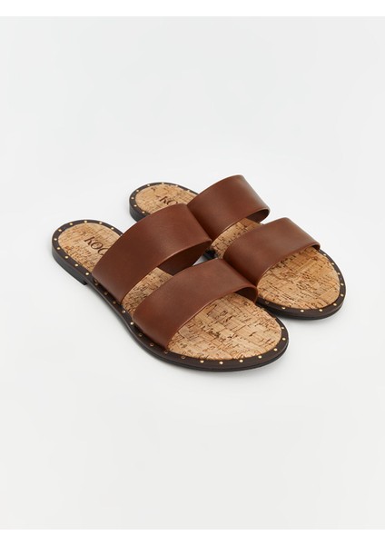 Yeni Sezon Çift Bantlı Kadın Terlik