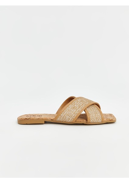 Yeni Sezon Çapraz Bantlı Kadın Sandalet fiyatları