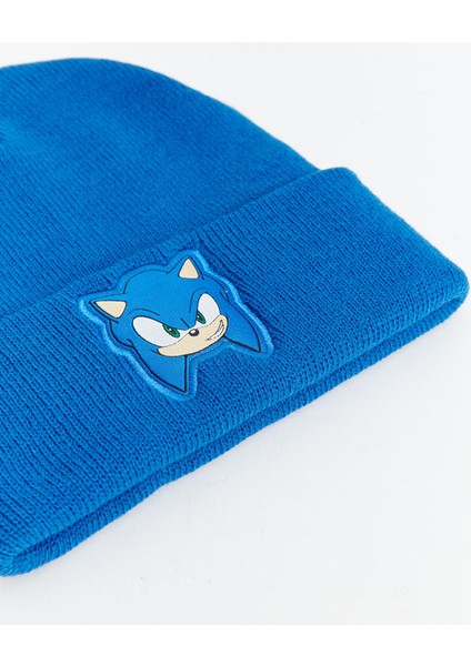 Yeni Sezon Sonic Nakışlı Erkek Çocuk Bere fiyatları