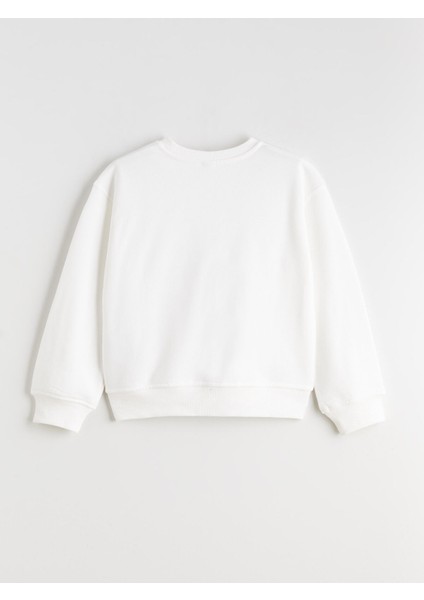 Yeni Sezon Bisiklet Yaka Kız Çocuk Sweatshirt fiyatları