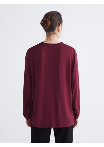 Yeni Sezon Bağlamalı Yaka Bluz fırsatları