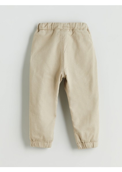 Yeni Sezon Beli Lastikli Armürlü Erkek Çocuk Jogger Pantolon modelleri