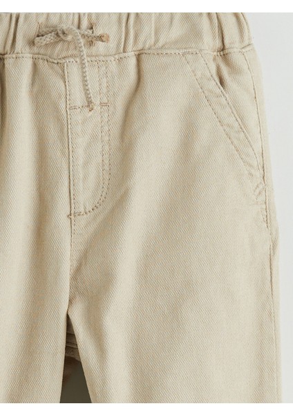 Yeni Sezon Beli Lastikli Armürlü Erkek Çocuk Jogger Pantolon fırsatları