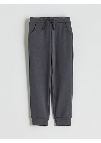 Yeni Sezon Beli Lastikli Erkek Çocuk Jogger Eşofman Altı