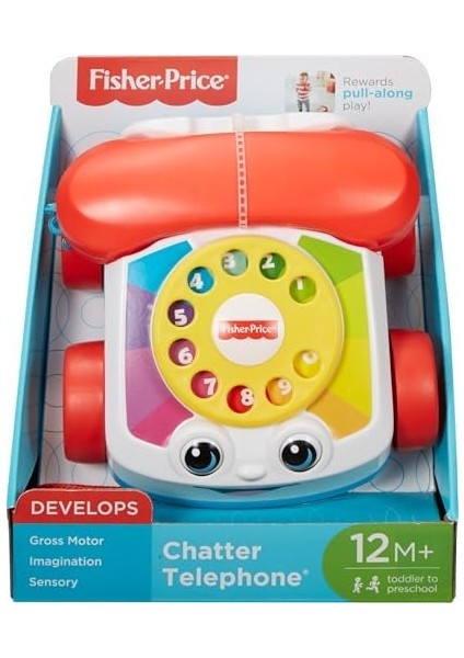 Geveze Telefon Eğitici Geveze Telefon, Sürüklenebilir, Klasik, Oyun Telefonu FGW66 FGW66 fiyatları