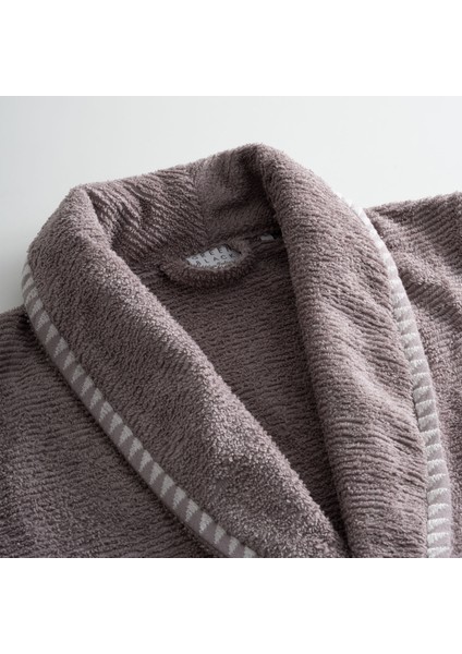 Tria Kadın Bornoz %100 Pamuk Jakarlı Vizon fiyatları