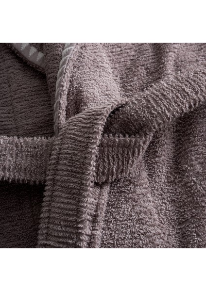 Tria Kadın Bornoz %100 Pamuk Jakarlı Vizon fırsatları