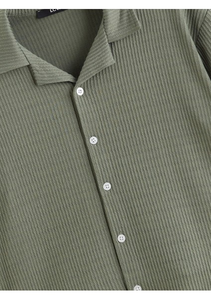 Yeni Sezon Resort Yaka Erkek Çocuk Gömlek fırsatları