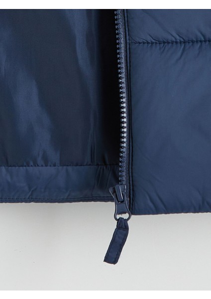 Yeni Sezon Dik Yaka Erkek Çocuk Şişme Yelek modelleri