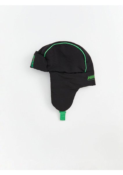 Yeni Sezon Minecraft Baskılı Erkek Çocuk Kar Şapkası modelleri