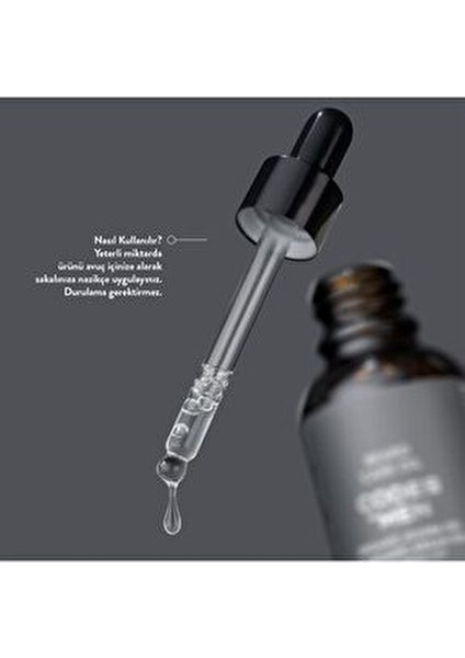 Sakal Bakım Yağı Organik Jojoba ve Argan Yağı ile 30 ml Yıpranmış Sakallar İçin