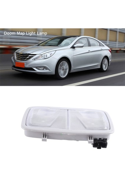 928503S000 Araba Iç Kıyamet Haritası Hyundai Sonata Için Işık Lambası 2010-2013 92850-3S000 Gri (Yurt Dışından)