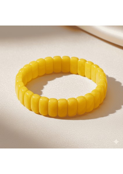 Çubuk Kesim Hardal Rengi Beyrut Kehribar Erkek Rolex Bileklik fırsatları