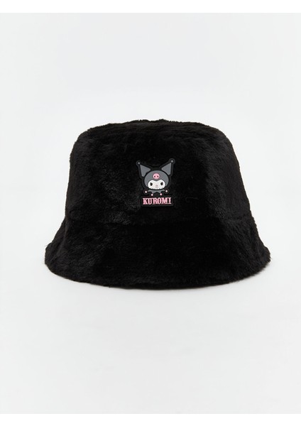 Yeni Sezon Kuromi Baskılı Kız Çocuk Bucket Şapka