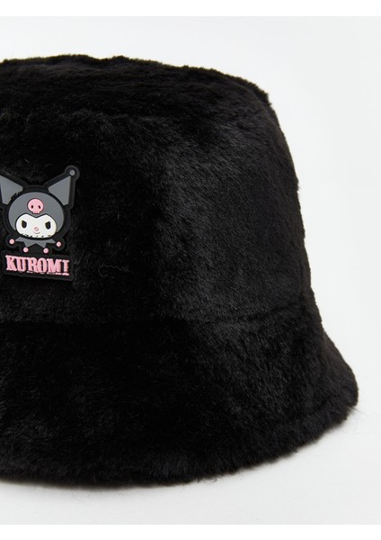 Yeni Sezon Kuromi Baskılı Kız Çocuk Bucket Şapka modelleri