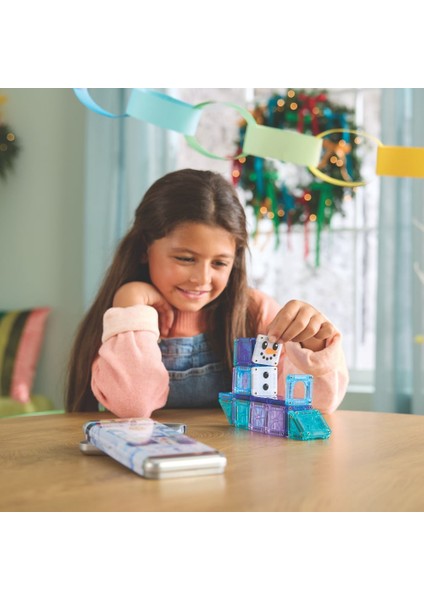 Magna-Tıles® - Winterwonderland Travel Set Seyahat Seti - 26 Parça modelleri